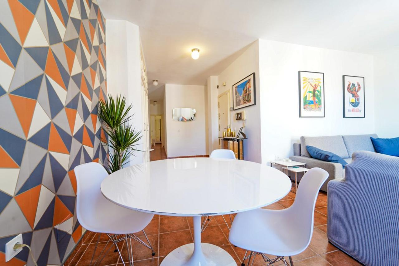 Apartamentos Torre Pimentel Torremolinos Exteriör bild
